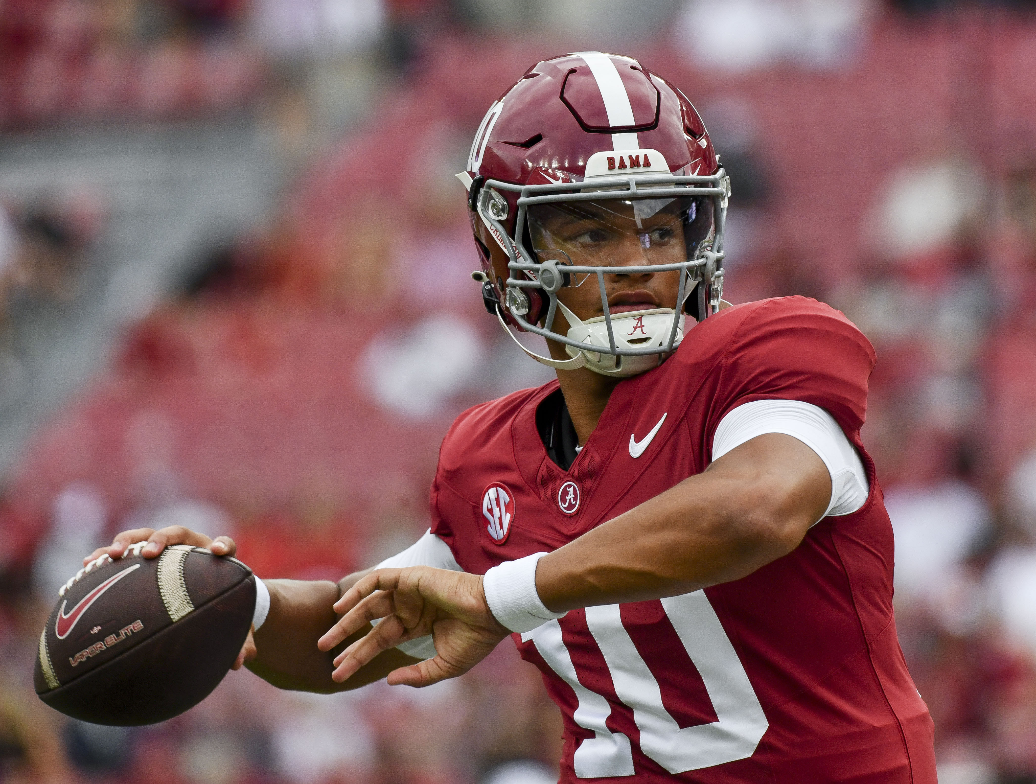 NCAA Football: South Florida at Alabama - Source: Imagn